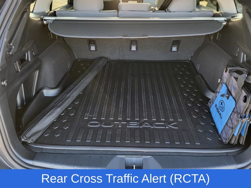 Certified 2025 Subaru Outback Premium image 11