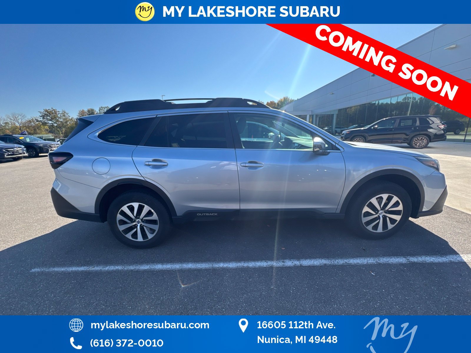 Used 2022 Subaru Outback Limited AWD/4WD image 7