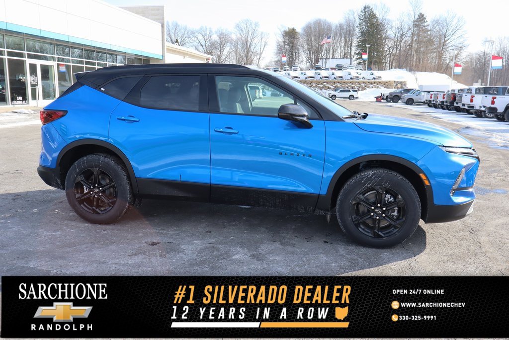 New 2026 Chevrolet Blazer LT w/ Midnight/Sport Edition