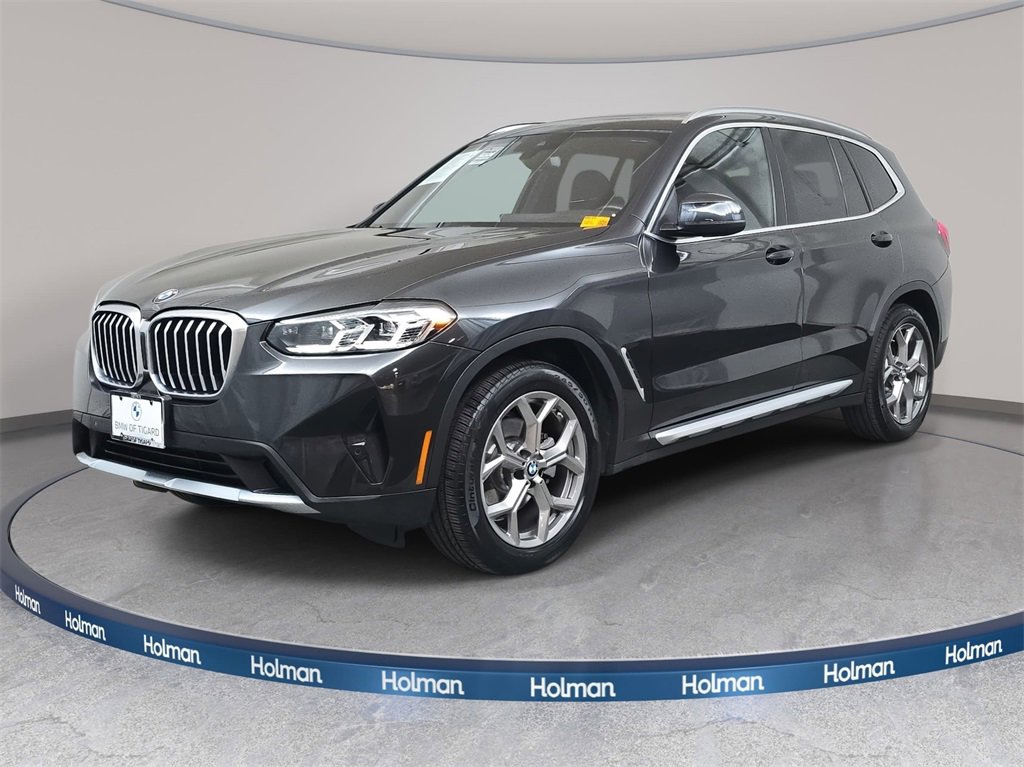 Used 2022 BMW X3 xDrive30i w/ Convenience Package