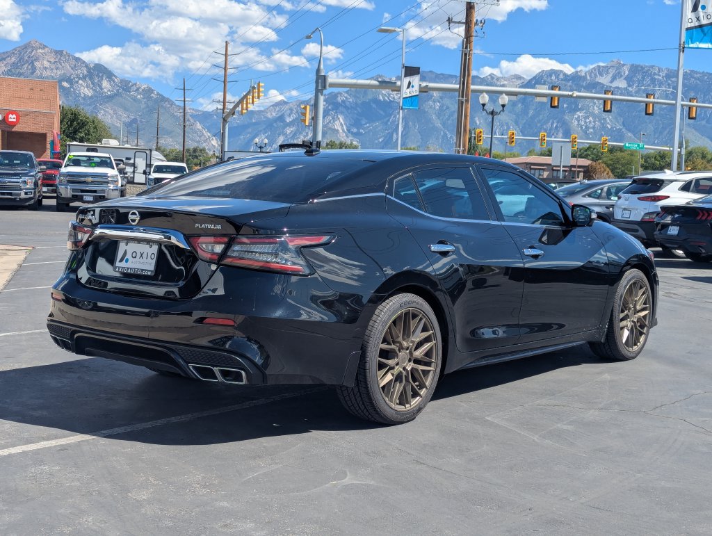 Used 2019 Nissan Maxima Platinum w/ Reserve Package FWD image 4