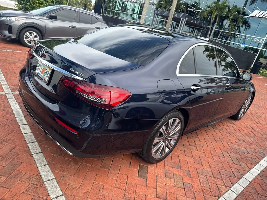 Used 2023 Mercedes-Benz E 450 4MATIC Sedan image 7