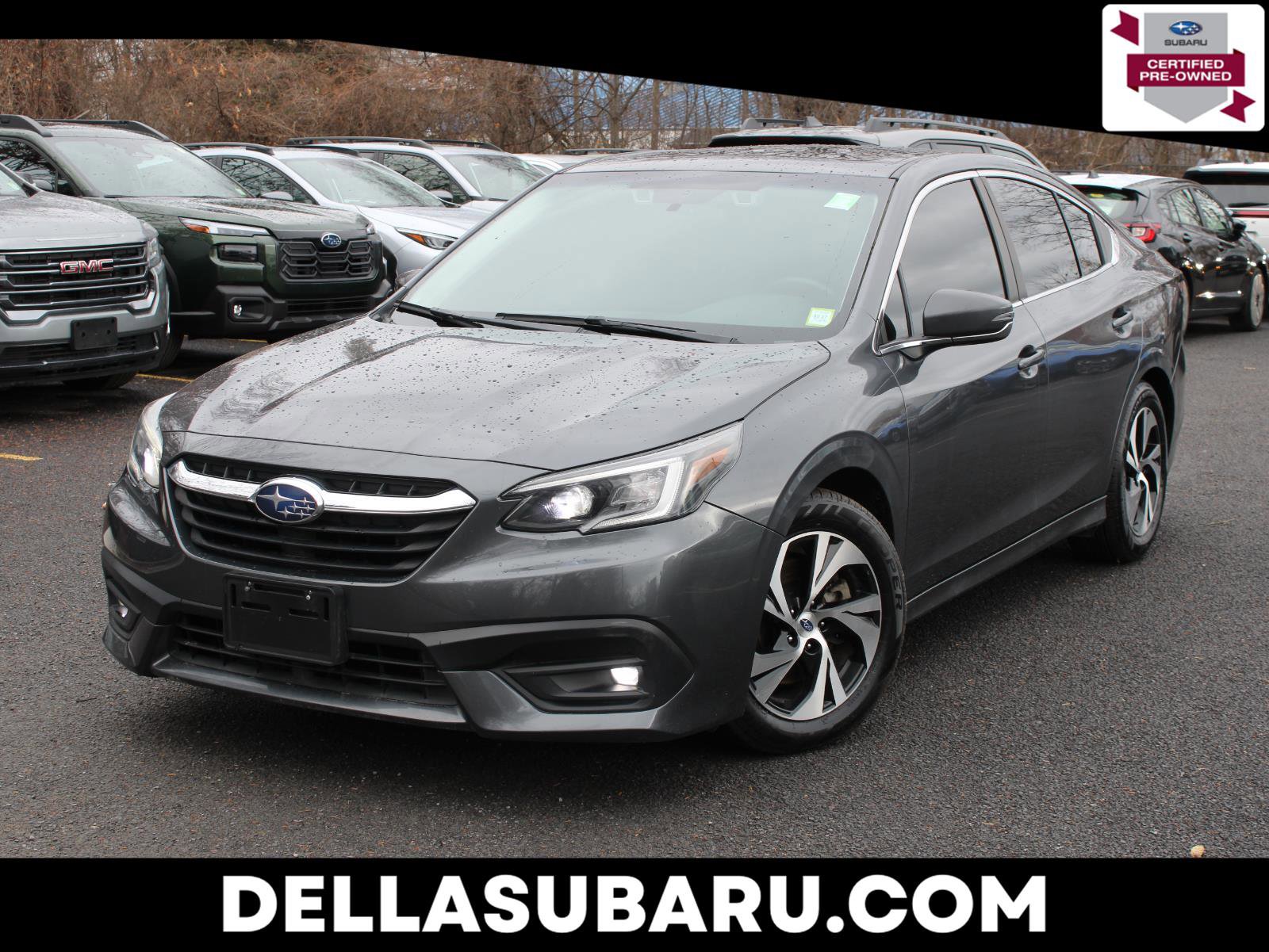 Certified 2022 Subaru Legacy Premium image 1