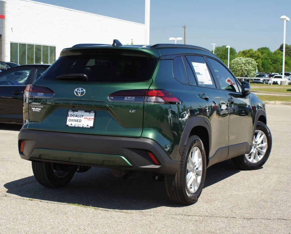 New 2026 Toyota Corolla Cross LE FWD image 18