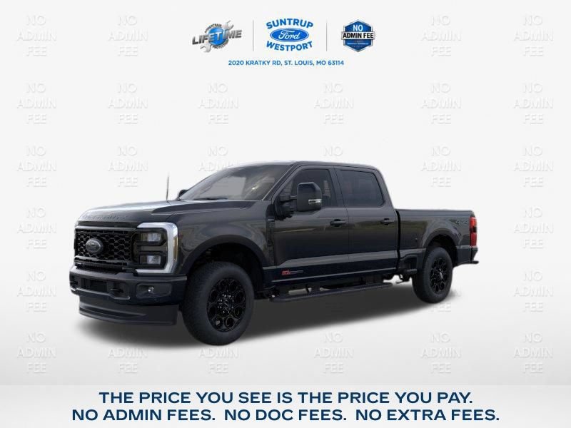 New 2026 Ford F250 Lariat w/ Black Appearance Package