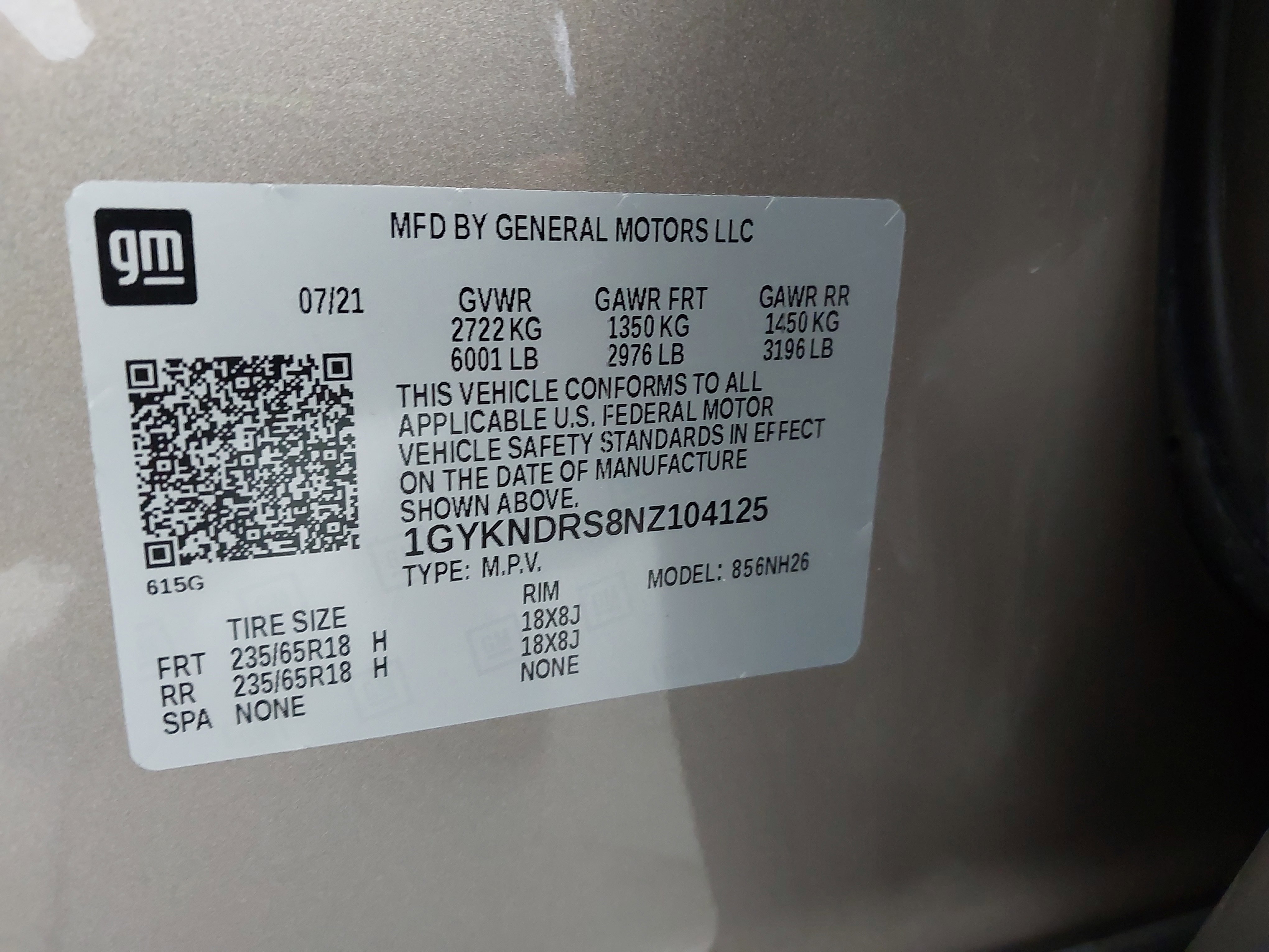 Used 2022 Cadillac XT5 Premium Luxury w/ LPO, Floor Liner Package image 34