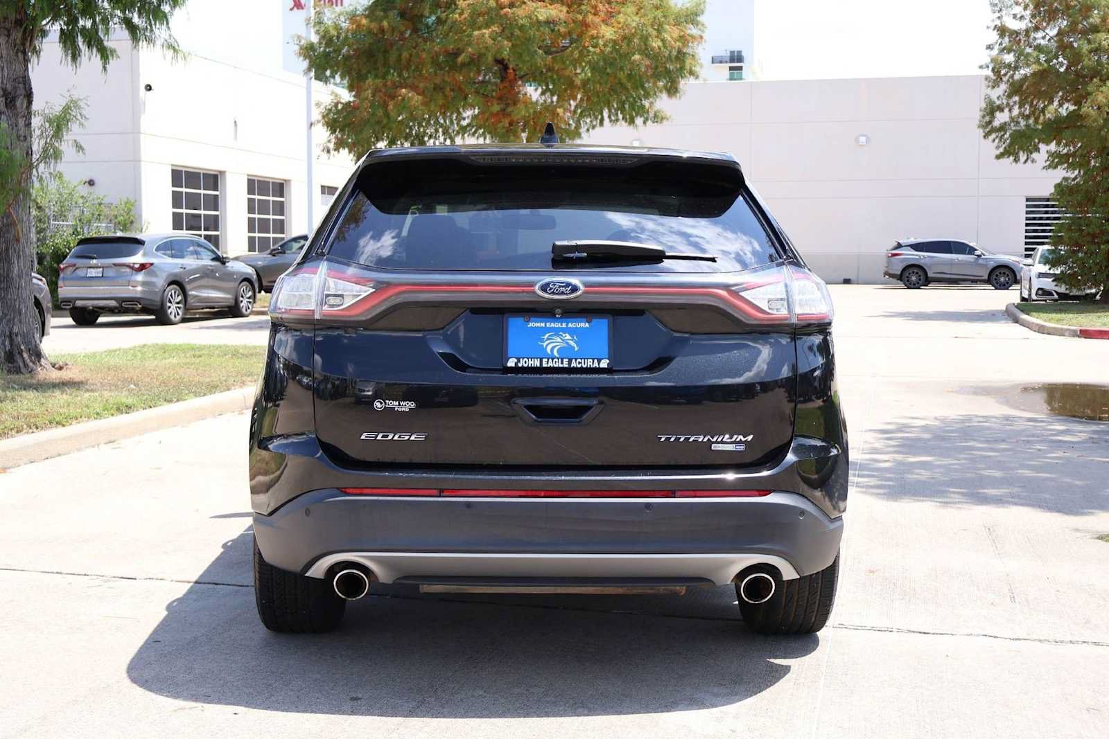 Used 2015 Ford Edge Titanium AWD/4WD image 5