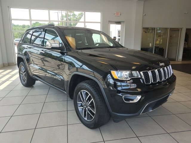 Certified 2021 Jeep Grand Cherokee Limited w/ Luxury Group II AWD/4WD image 2