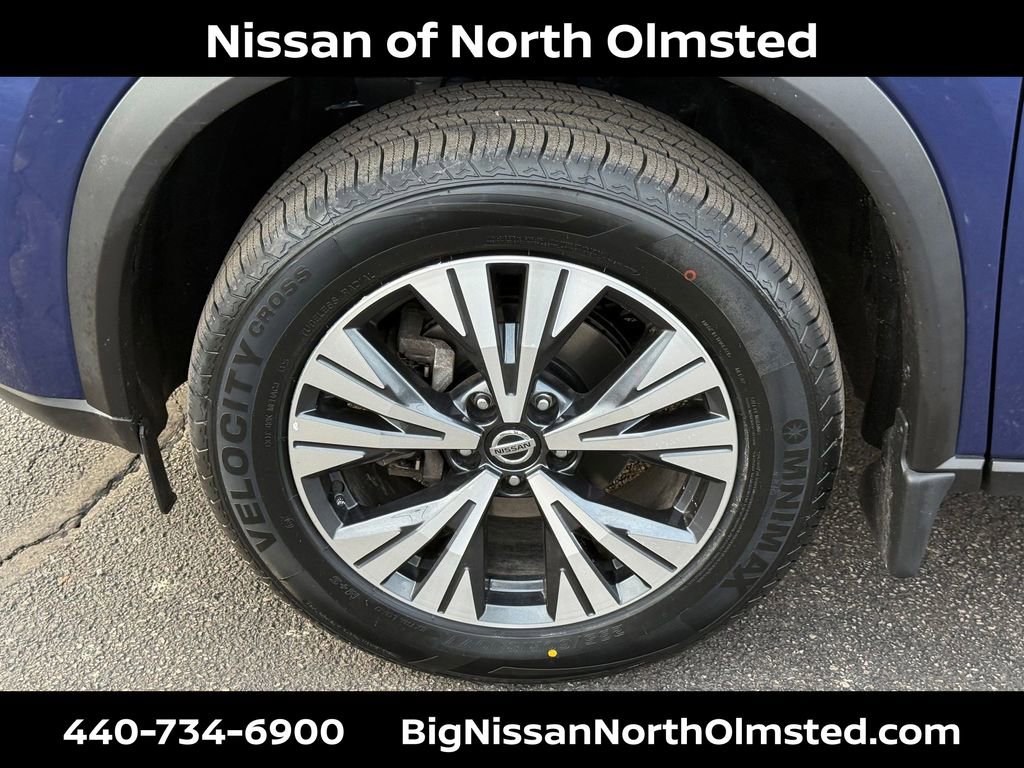 Certified 2021 Nissan Rogue SV AWD/4WD image 30