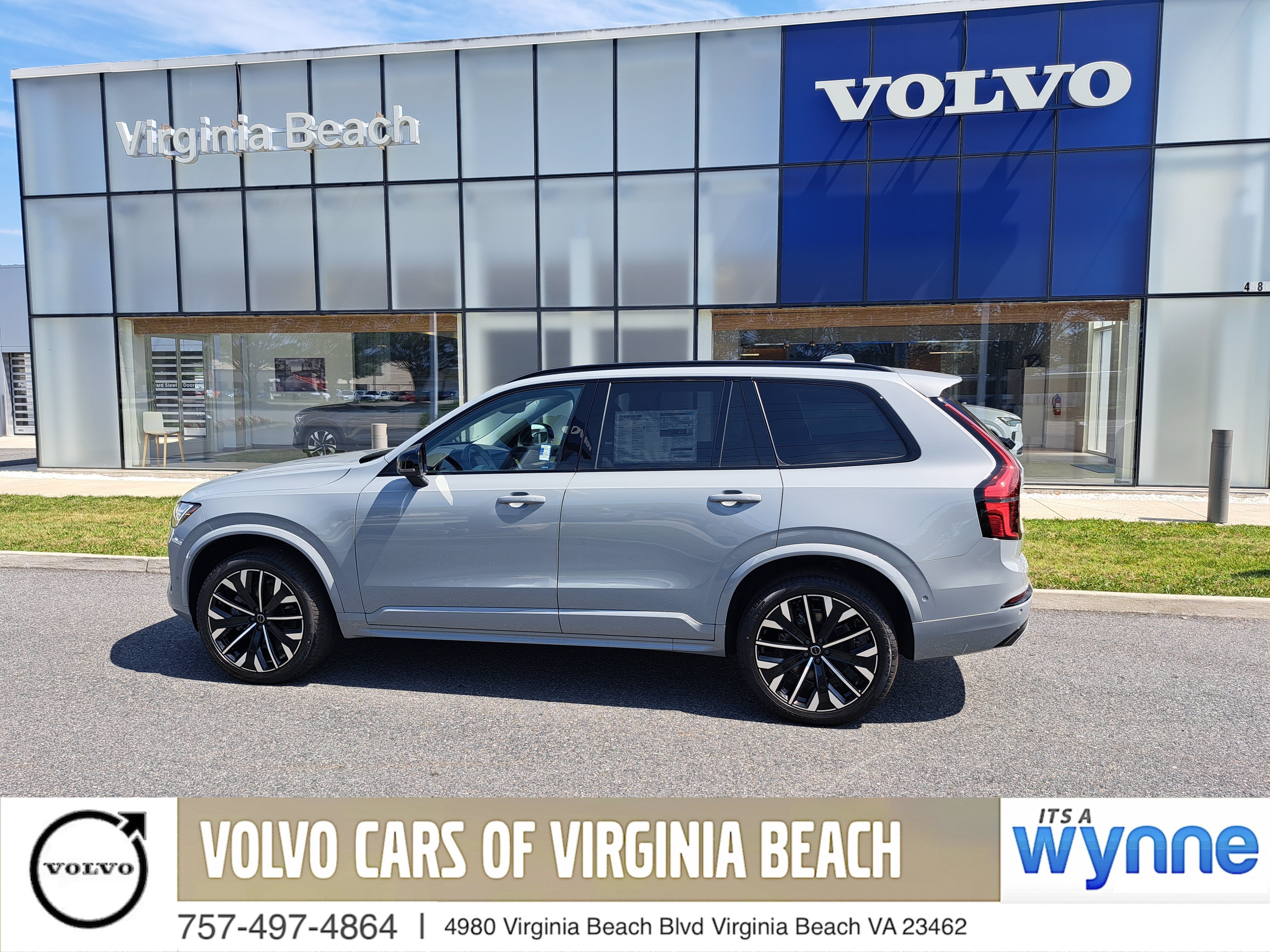 New 2026 Volvo XC90 B6 Ultra w/ Protection Package Premier AWD/4WD image 1
