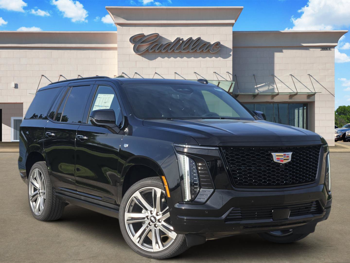 New 2026 Cadillac Escalade Sport w/ Touring Package AWD/4WD image 1