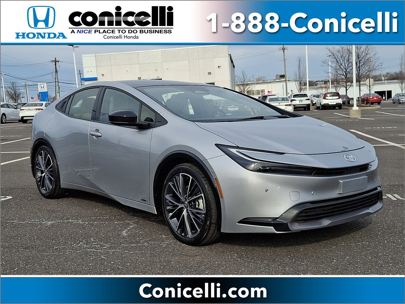 Used 2025 Toyota Prius Limited w/ Limited Premium Package