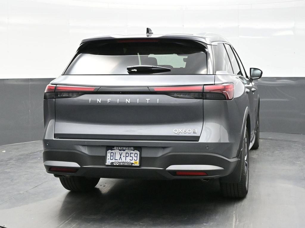 Used 2026 INFINITI QX60 Luxe w/ Cargo Package AWD/4WD image 6