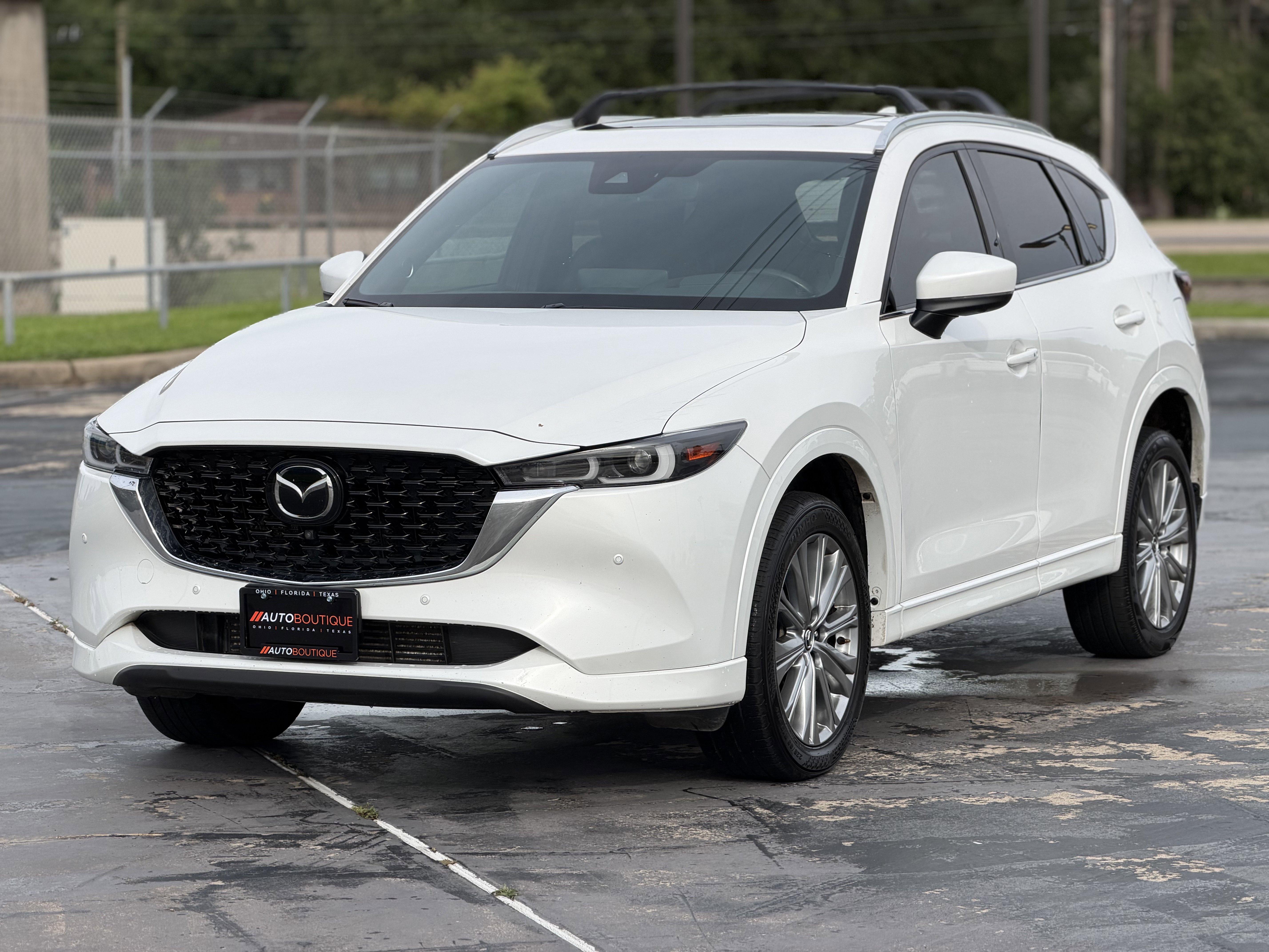 Used 2023 MAZDA CX-5 Signature AWD/4WD image 5