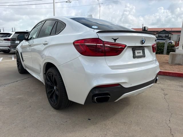 Used 2019 BMW X6 xDrive50i w/ M Sport Package AWD/4WD image 3