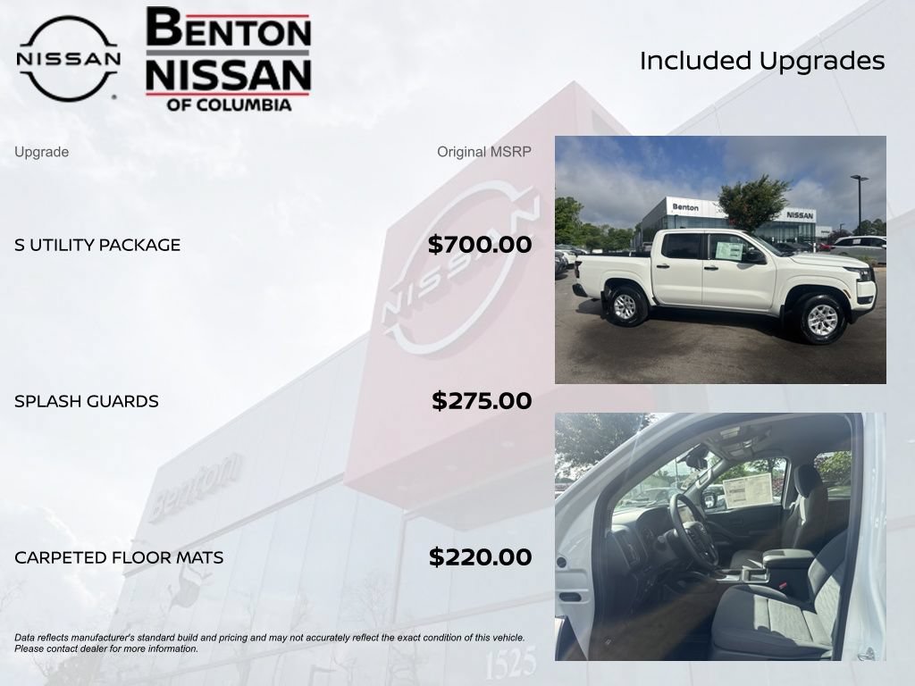 New 2026 Nissan Frontier S w/ S Utility Package AWD/4WD image 7