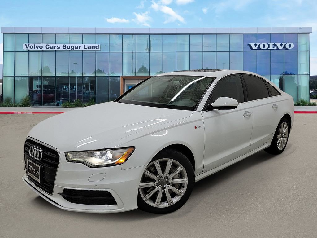 Used 2015 Audi A6 3.0T Premium Plus w/ Media Package