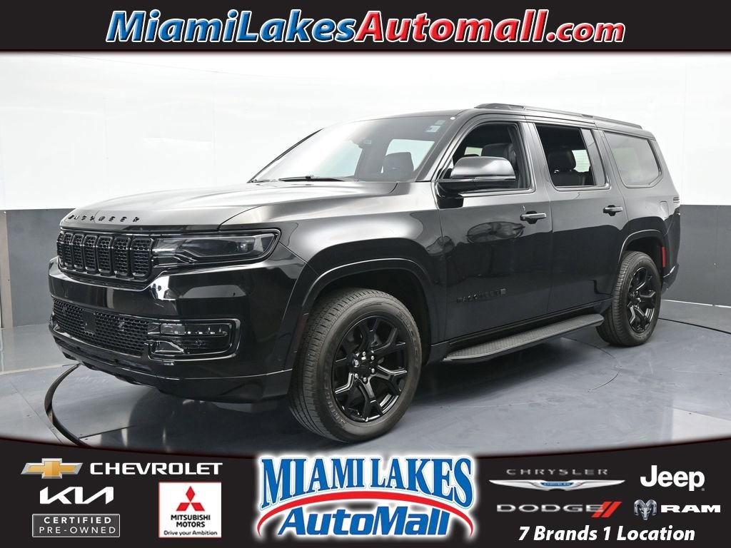 Used 2023 Jeep Wagoneer Series II