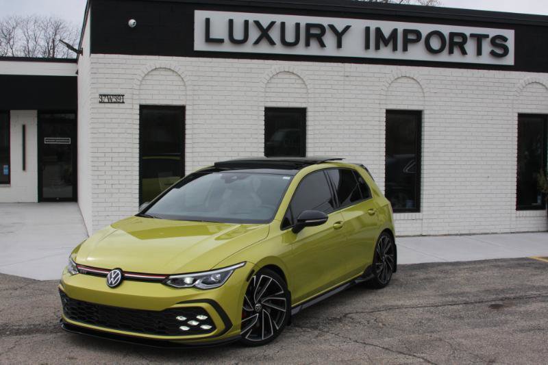 Used 2022 Volkswagen GTI Autobahn FWD image 3