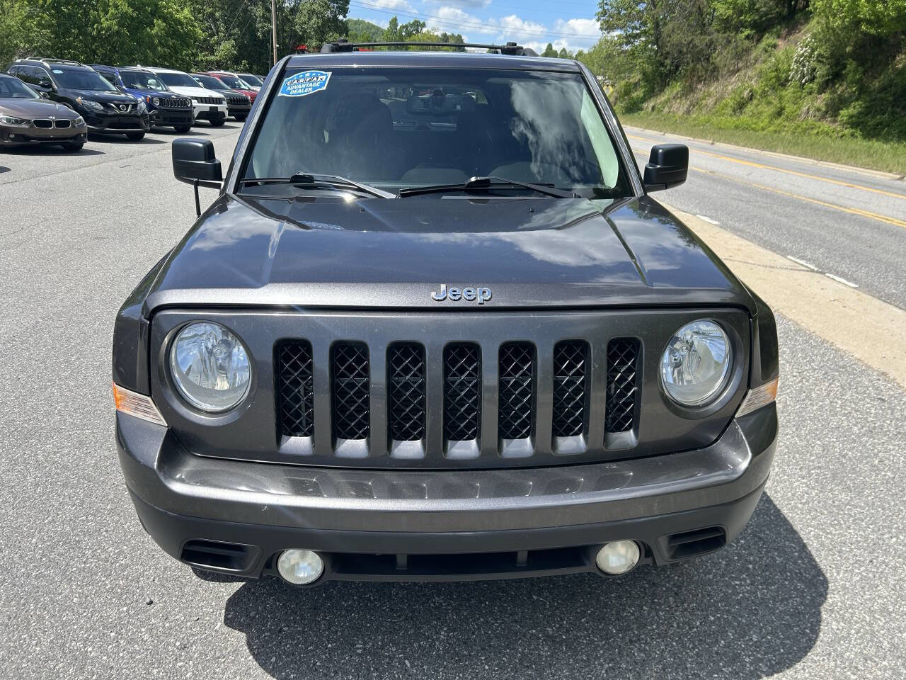 Used 2015 Jeep Patriot High Altitude AWD/4WD image 11