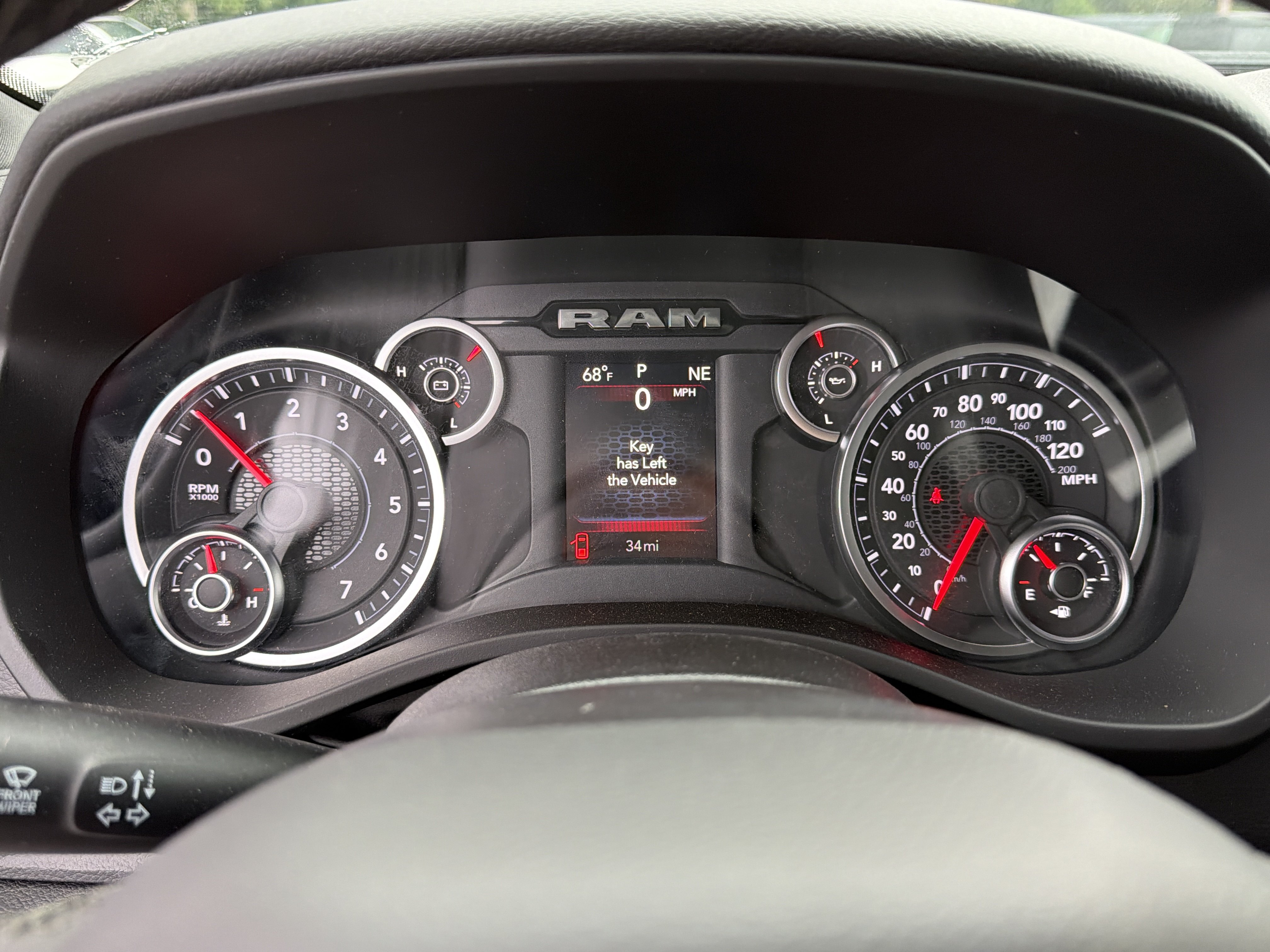 New 2026 RAM 1500 Big Horn RWD image 25