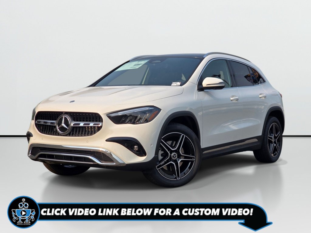 New 2026 Mercedes-Benz GLA 250 4MATIC