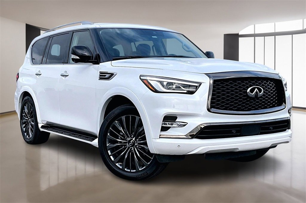 Used 2021 INFINITI QX80 Premium Select w/ Cargo Package image 11