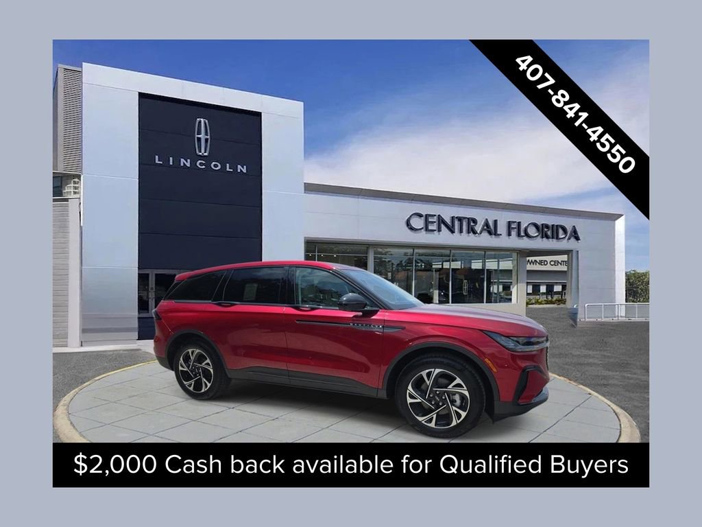 New 2026 Lincoln Nautilus Premier w/ Jet Appearance Package AWD/4WD 360° Tour