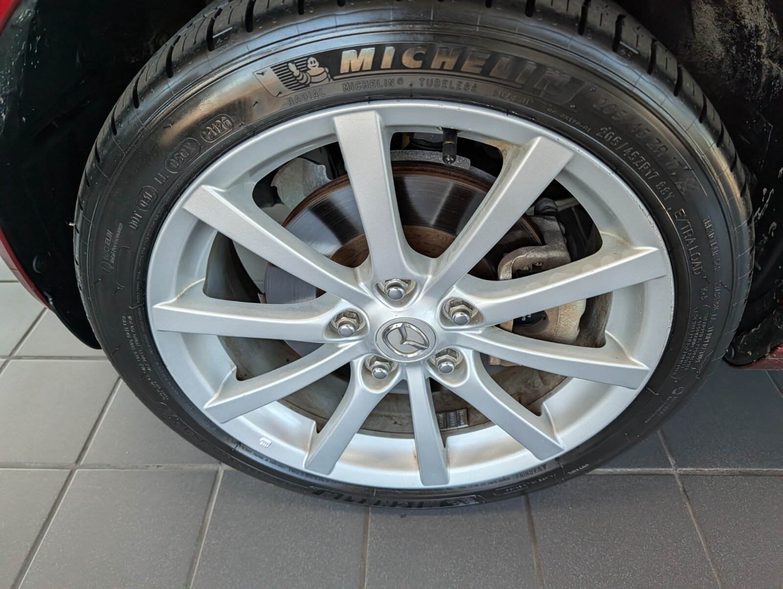 Used 2007 MAZDA MX-5 Miata Touring w/ Suspension Pkg RWD image 9