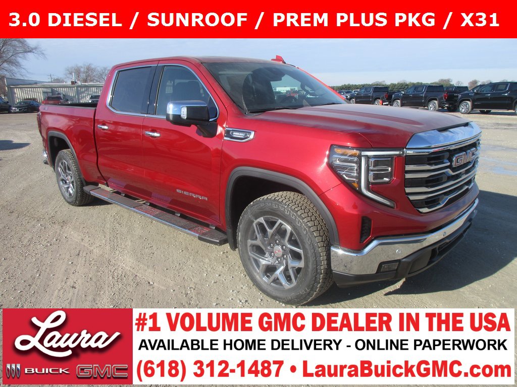 New 2026 GMC Sierra 1500 SLT w/ SLT Premium Plus Package