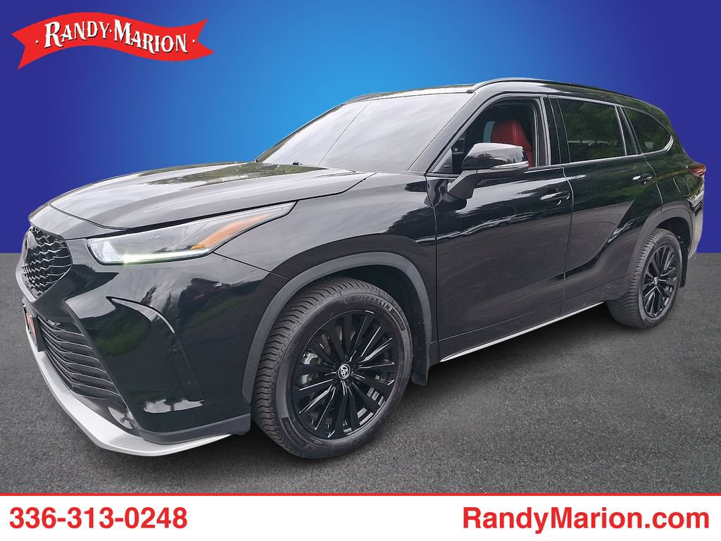 Used 2024 Toyota Highlander XSE AWD/4WD image 1