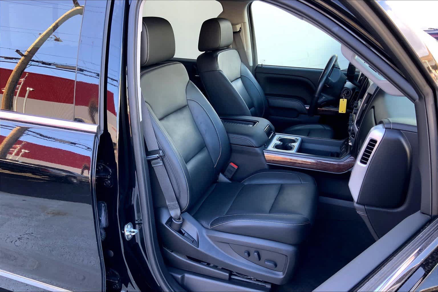Used 2018 GMC Sierra 1500 SLT w/ Enhanced Driver Alert Package RWD image 6