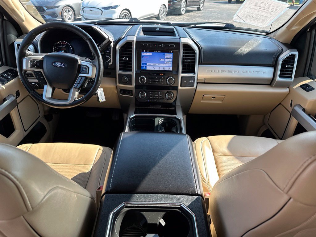 Used 2019 Ford F350 Lariat w/ Chrome Package AWD/4WD image 15