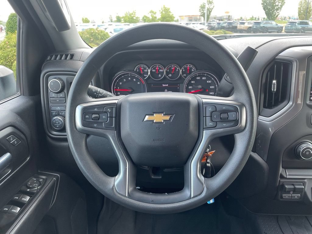 Used 2023 Chevrolet Silverado 2500 Custom w/ Custom Value Package AWD/4WD image 14