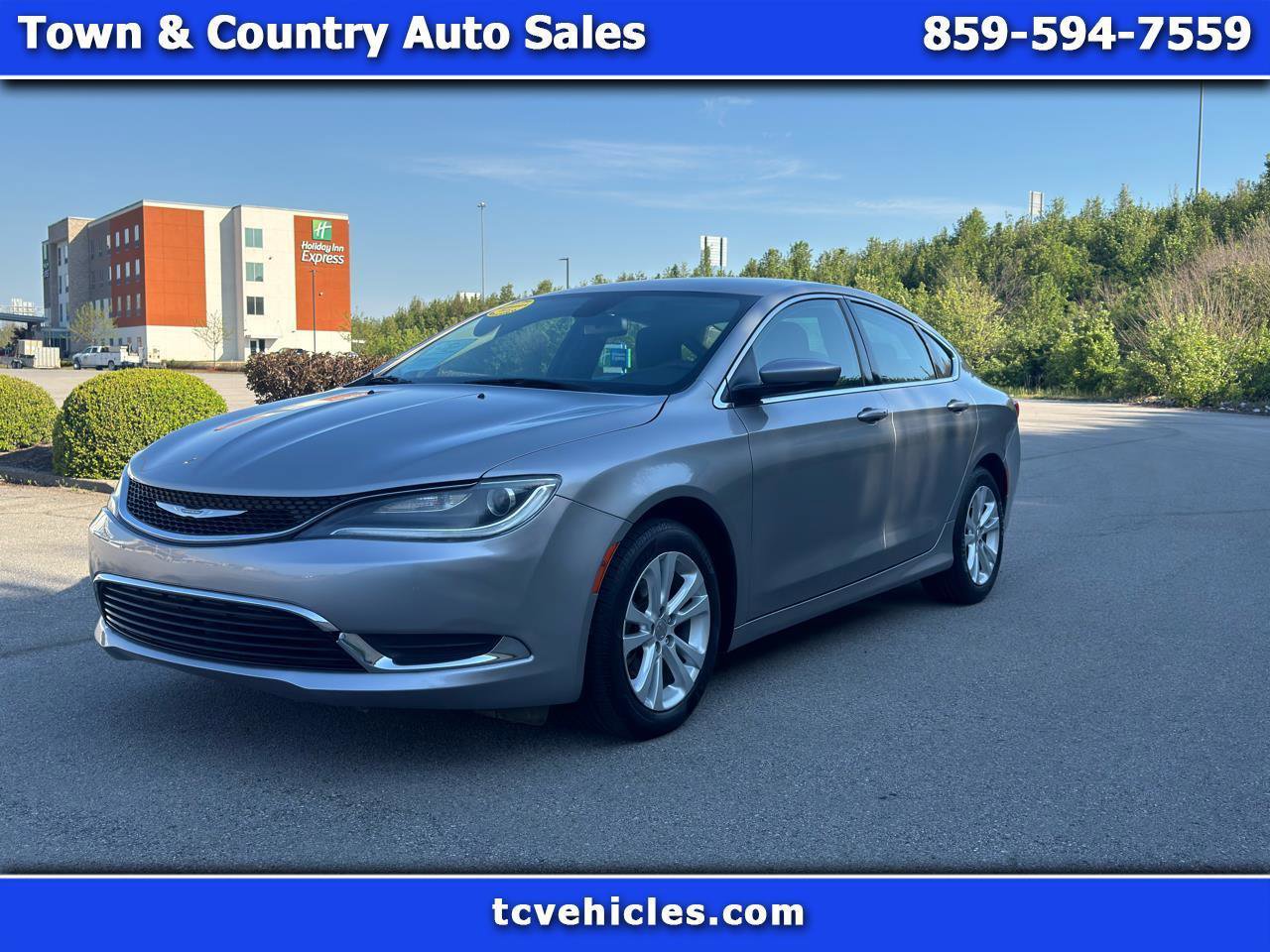 Used 2017 Chrysler 200 Limited w/ Driver Assist Package