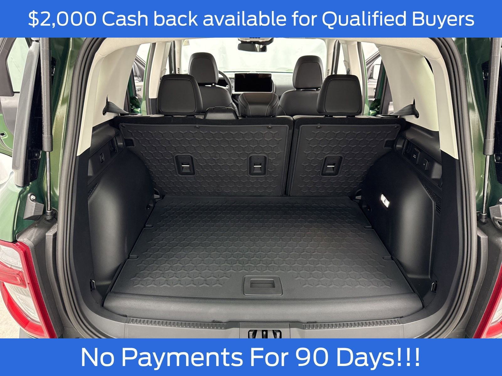 New 2025 Ford Bronco Sport Outer Banks w/ Sasquatch Outer Banks Package image 44