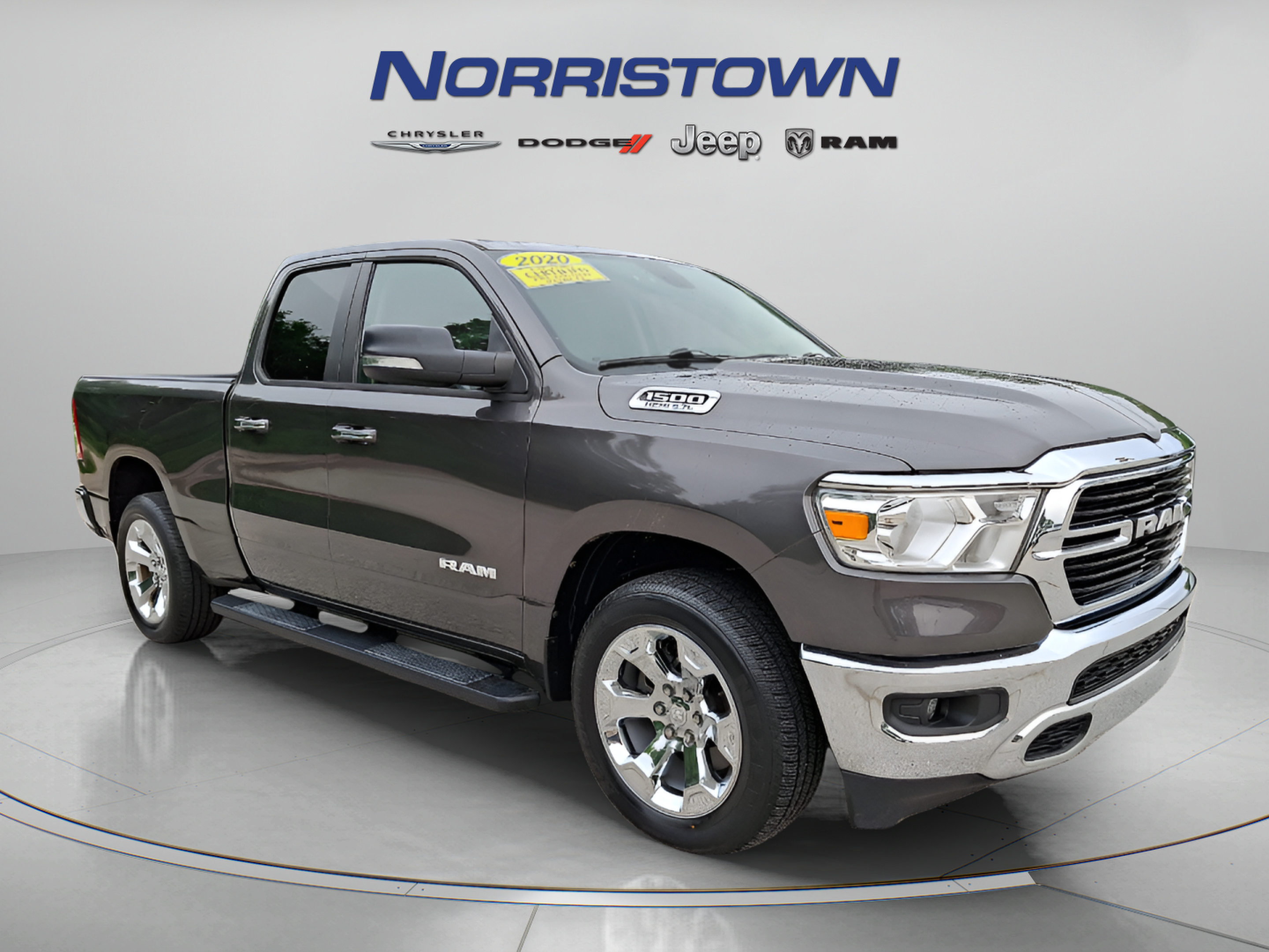 Certified 2020 RAM 1500 Big Horn AWD/4WD video 1