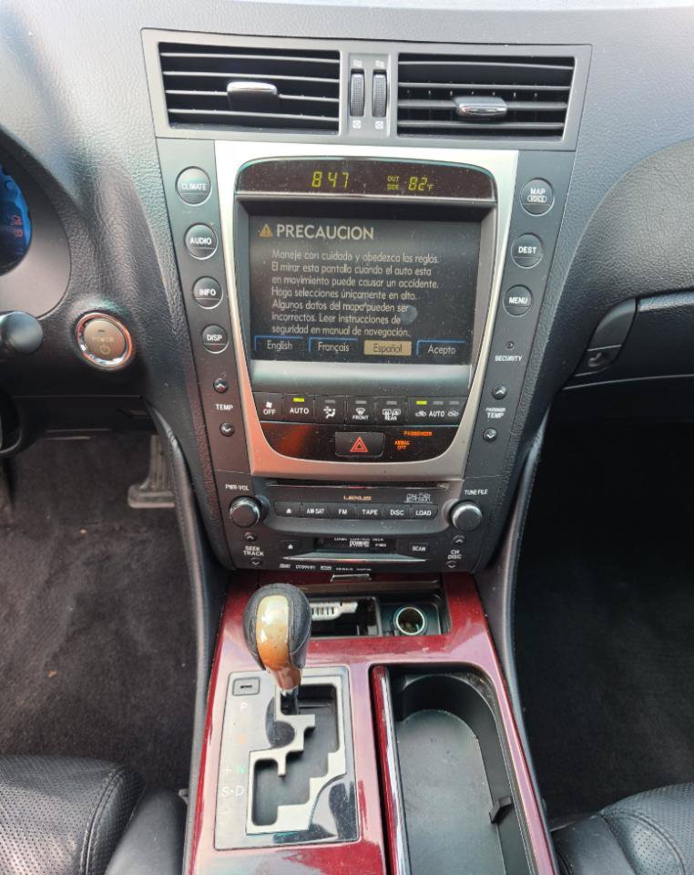 Used 2007 Lexus GS 450h w/ Preferred Accessory Pkg RWD image 11