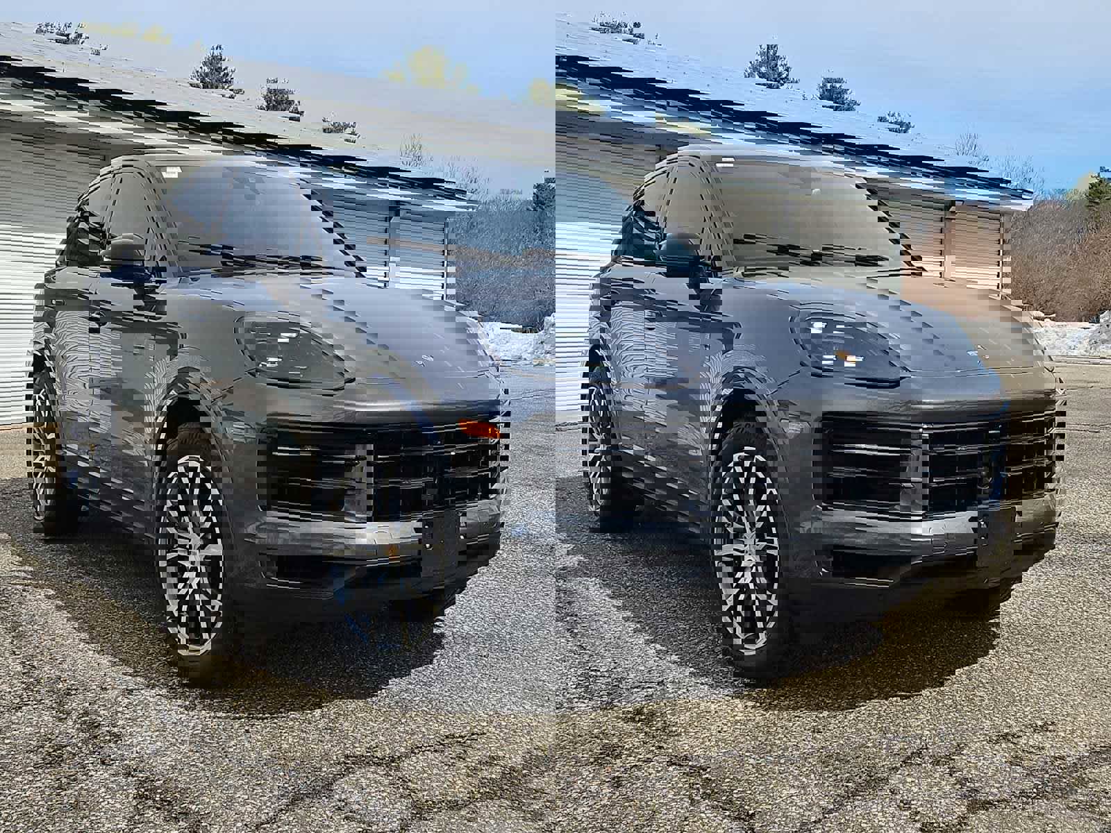 Certified 2024 Porsche Cayenne Coupe image 9