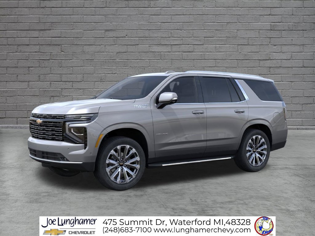 New 2026 Chevrolet Tahoe High Country w/ Sun And Tow Package AWD/4WD image 2