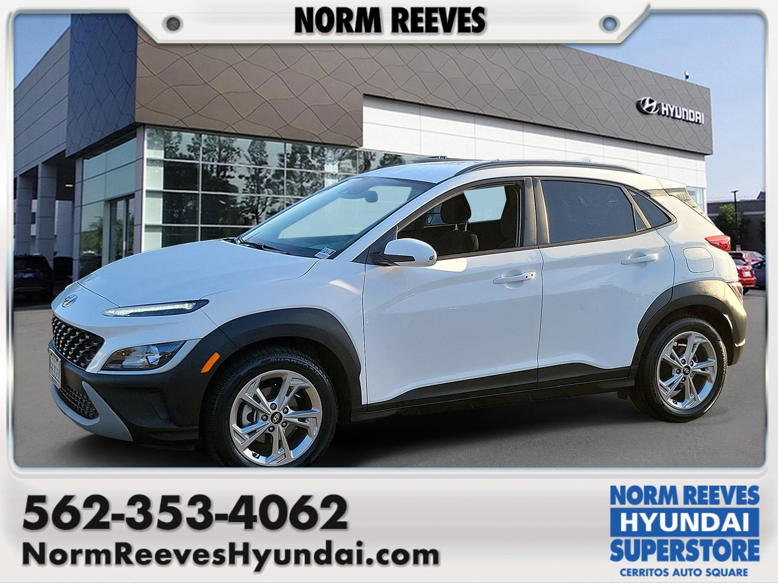 Certified 2023 Hyundai Kona SEL w/ Cargo Package