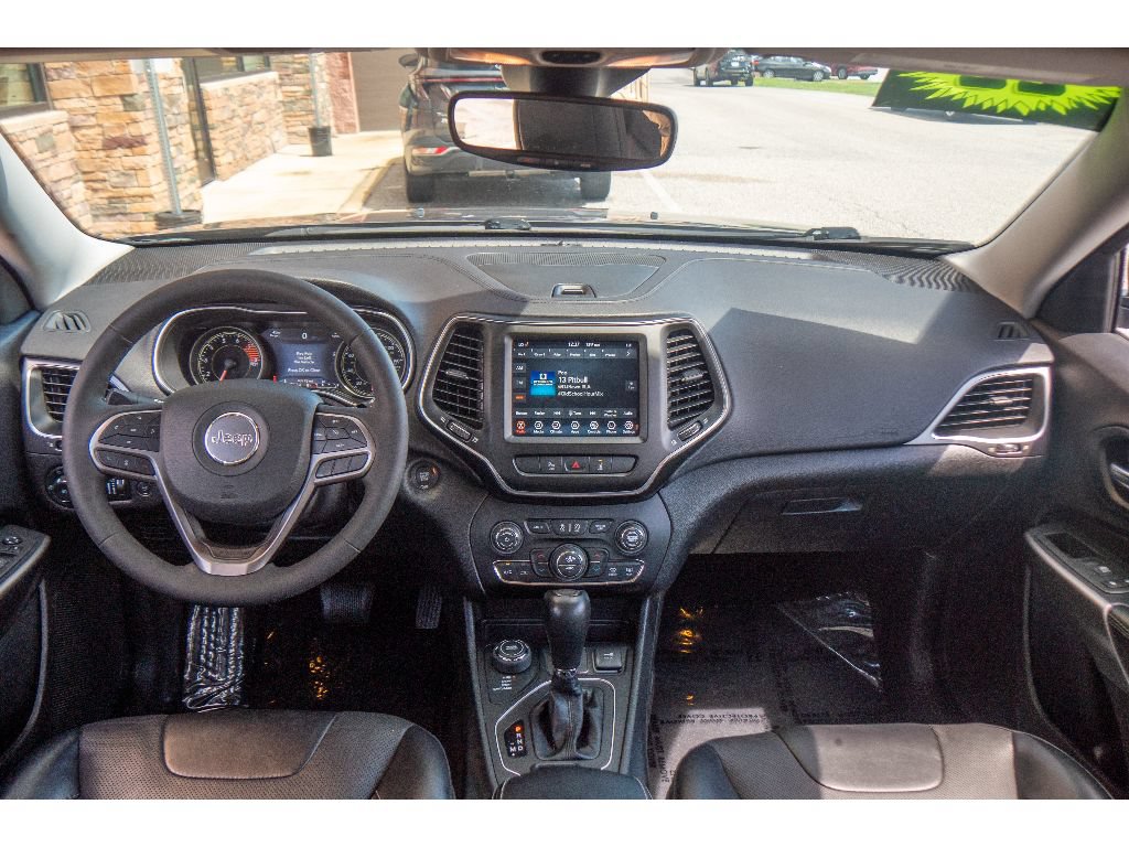 Used 2022 Jeep Cherokee Latitude Lux AWD/4WD image 13