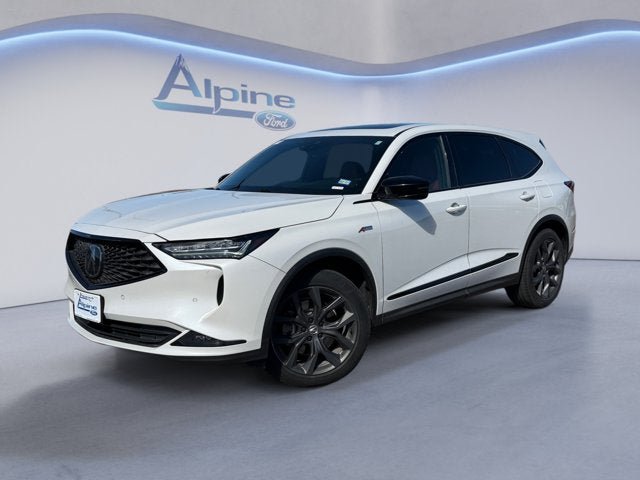 Used 2022 Acura MDX A-Spec AWD/4WD image 1