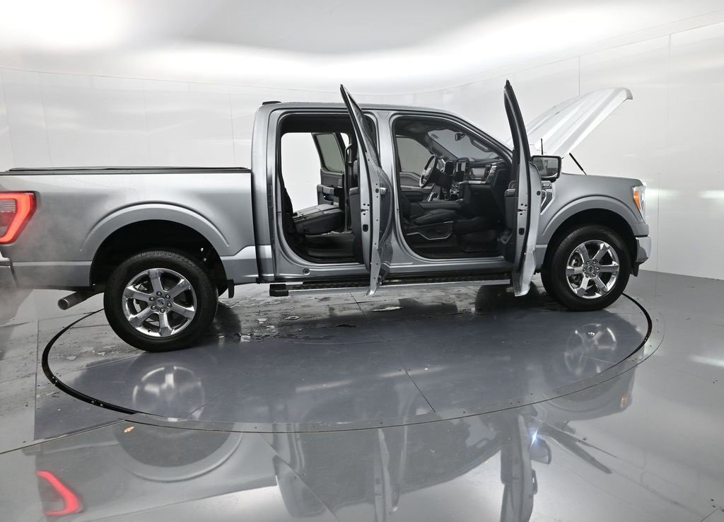 Used 2023 Ford F150 Lariat w/ Max Trailer Tow Package image 56