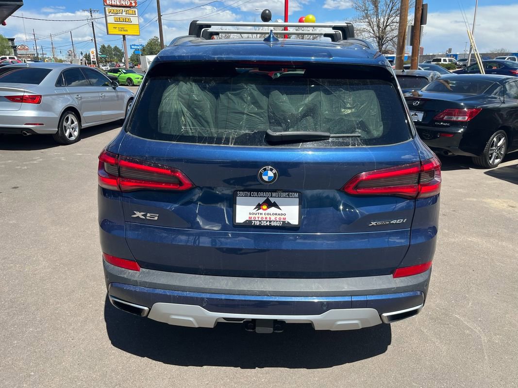Used 2019 BMW X5 xDrive40i w/ Executive Package AWD/4WD image 6