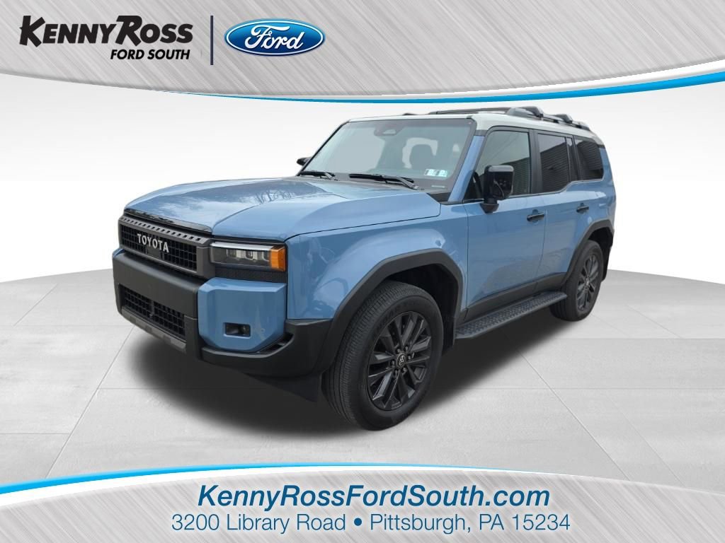 Used 2026 Toyota Land Cruiser image 1