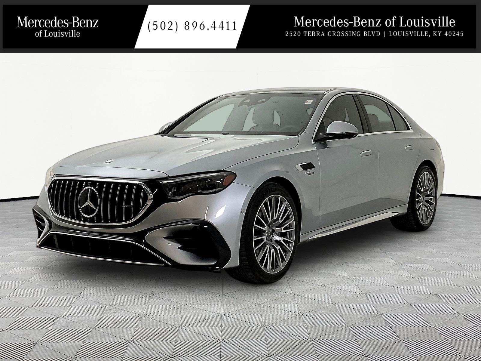 Certified 2025 Mercedes-Benz E 53 AMG e 4MATIC Sedan video 1
