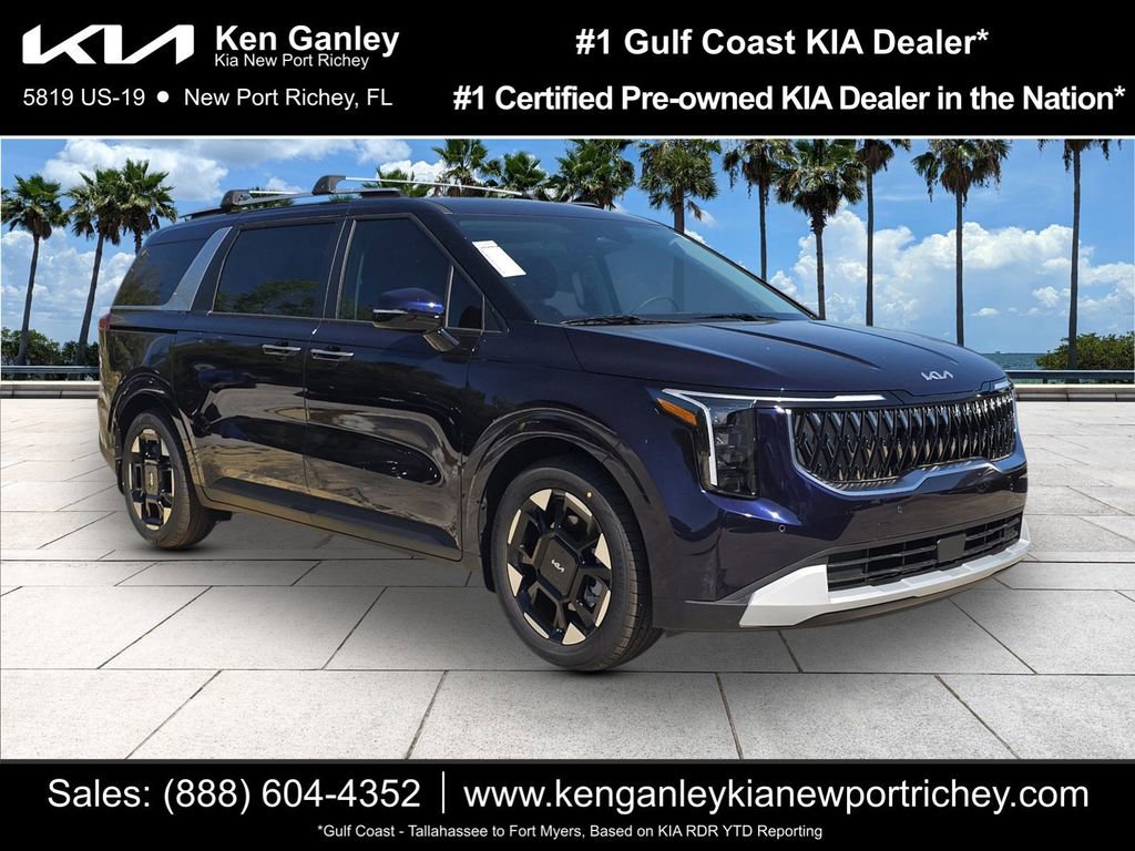 New 2026 Kia Carnival EX