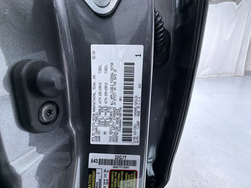 New 2026 Toyota Sequoia TRD Pro image 15