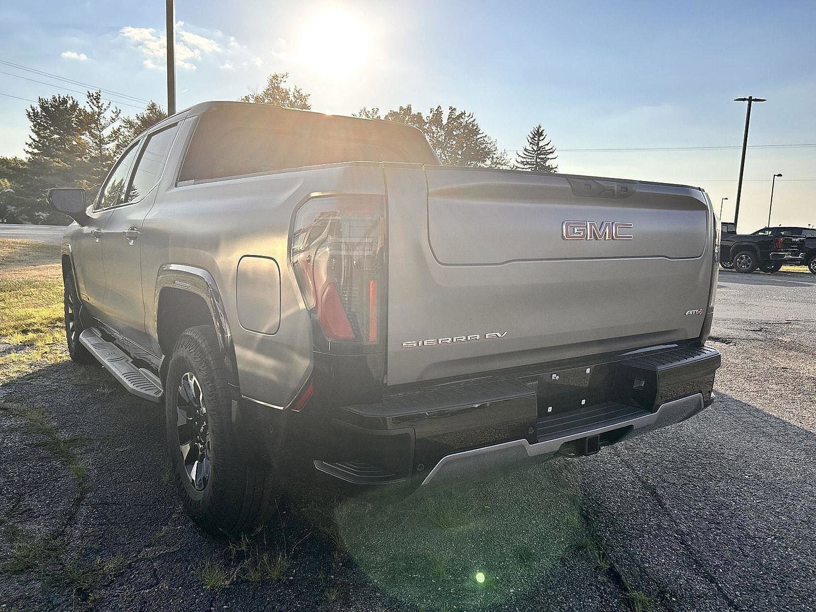 New 2026 GMC Sierra EV AT4 w/ AT4 Premium Package image 5